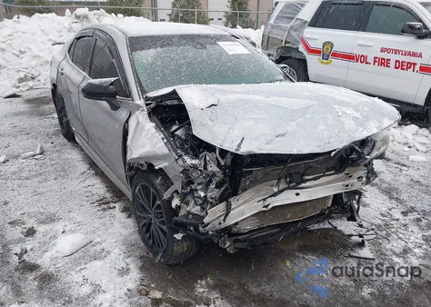 2019 Toyota Camry Se из США, поврежденный, VIN 4T1B11HK8KU271526